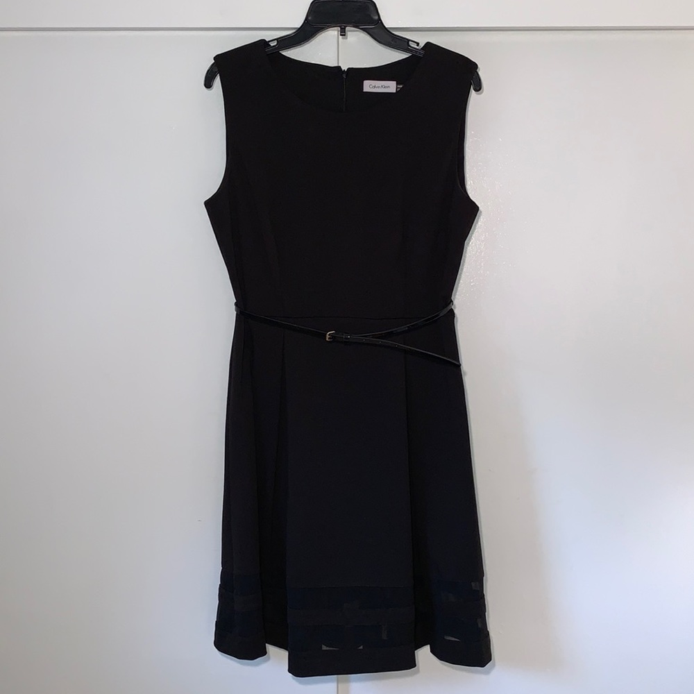 Calvin‎ Klein black dress